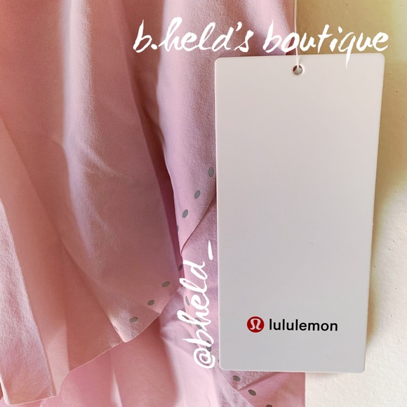 lululemon Find Your Pace High-Rise Lined Short 3" in Pink Peony Size 0 New NWT - Picture 5 of 13